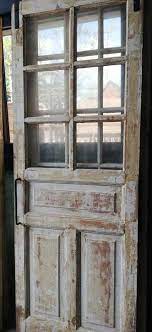 Antique Sliding Doors With Glass