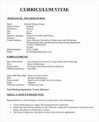 Sample computer science resume for an applicant with an internship and one. Pin Di Job Resume Format