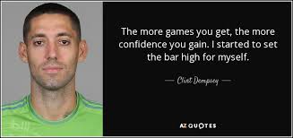 QUOTES BY CLINT DEMPSEY | A-Z Quotes via Relatably.com