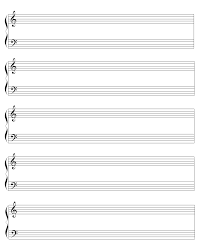Blank Music Sheets For Piano Magdalene Project Org