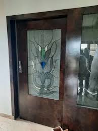 Transpa Interior Door Etched Glass