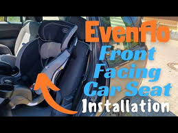 Evenflo Front Facing Car Seat