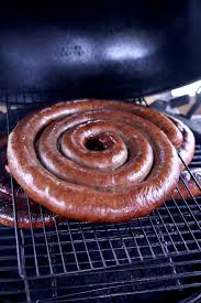 homemade smoked sausage miss in the