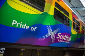 Pride of ScotRail Train unveiled | ScotRail