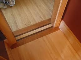 Wood Floor Transition Small Basement