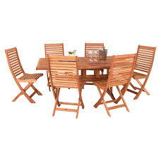 monaco chairs and baobab table set