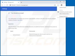 The chrome dev policy template. How To Get Rid Of Chrome Managed By Your Organization Browser Hijacker Windows Virus Removal Guide Updated