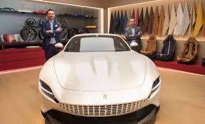 Discover the ferrari models available at the authorized dealer al tayer motors l.l.c. Ferrari Roma Makes Its Middle East Debut In Dubai Saudi Gazette
