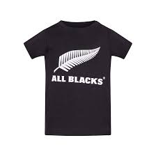 baby official rugby t shirt all blacks