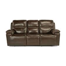 fenwick power reclining sofa dark