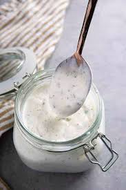 easy homemade ranch dressing the