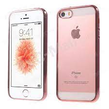 I am very pleased with the function of the phone as is she. Electroplating Edge Clear Tpu Back Case For Iphone Se 5s 5 Rose Goldonline Sale Tvc Mall