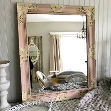Painting Antique Mirrors