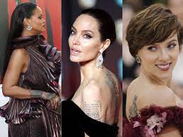 5 tatouages de stars et leurs significations : Femme Actuelle Le MAG