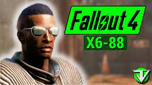 FALLOUT 4: X6-88 Courser COMPANION Guide! (Everything You Need To Know  About X6-88 in Fallout 4!) - YouTube