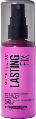 maybelline lasting fix setting spray