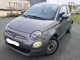 Fiat 500 1.0 70CH BSG S&S LOUNGE occasion essence - Vire ...