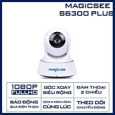 Magicsee - 𝐂𝐚𝐦𝐞𝐫𝐚 𝐠𝐢𝐚́𝐦 𝐬𝐚́𝐭 𝐭𝐫𝐨𝐧𝐠 𝐧𝐡𝐚̀  𝐌𝐚𝐠𝐢𝐜𝐬𝐞𝐞 𝐒𝟔𝟑𝟎𝟎 𝐏𝐥𝐮𝐬 - 𝐗𝐨𝐚𝐲 𝟑𝟔𝟎 đ𝐨̣̂, 𝐡𝐨̂̃  𝐭𝐫𝐨̛̣ 𝐡𝐨̂̀𝐧𝐠 𝐧𝐠𝐨𝐚̣𝐢 Camera giám sát Magicsee S6300Plus là mẫu camera  giám sát trong nhà đến từ