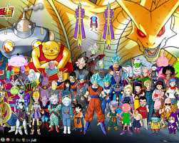 super universe characters hd wallpaper