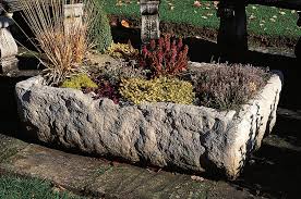 Large Alpine Trough Haddonstone