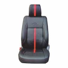 Black Color Pu Leather Seat Cover
