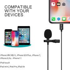 8 best fm transmitter app for android and iphone in 2021. Lentok Mic1 Mini Lavalier Phone Microphone Clip On Mic For Iphone Lentok Official