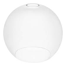 Clear Glass Globe Pendant Light Shade