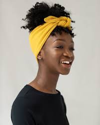Here are 35 great quick hairstyles for short natural hair. Textured Bandie Front Bow Headbands For Short Hair Headwrap Hairstyles Hair Wraps