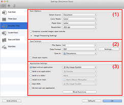 Ij scan utility makes your print/scan job much easier. Canon Knowledge Base Ij Scan Utility Document Settings Mac