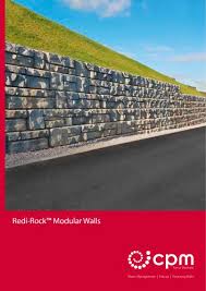 Redi Rock Modular Walls Cpm Group