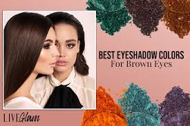 best eyeshadow colors for brown eyes