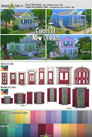 Colors Of New Orleans Walls Doors