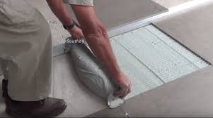 laying large format tiles