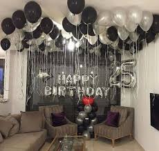 Birthday Party Decorations For Adults Men Decor 59+ Best Ideas | Birthday  party decorations for adults, Birthday surprise boyfriend, Birthday  decorations for men