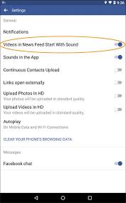 Click settings click your facebook information in the left menu panel. Switching To The Sound Of Silence For Facebook Videos The New York Times