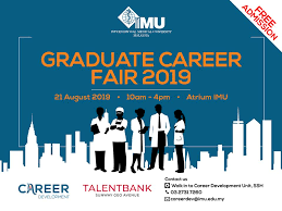 We did not find results for: Imu Alumni Graduate Career Fair 2019 21 August 2019 Facebook