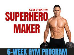 don saladino superhero maker gym