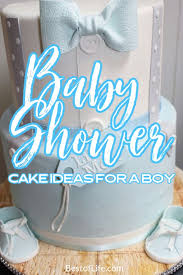 baby shower cakes for boys the best