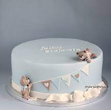 baby shower cakes for boys
