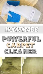 powerful carpet cleaner recipe mental