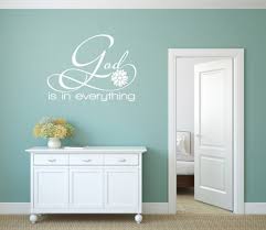 Spiritual Wall Decal God Is In