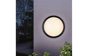 Alaric Outdoor Round Ceiling Light