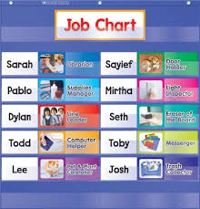9780545114806 Class Jobs Pocket Chart Abebooks 0545114802