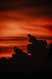Sfondi : nuvole, tramonto, buio, cielo 3264x4896 - 4kWallpaper - 1300445 -  Sfondi gratis - WallHere