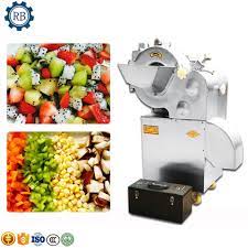 Düşük fiyat havuç dilimleme makinesi 4 20mm küp sebze meyve dicing makinesi  soğan patates dilim kesme makinası|Food Processors