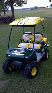 Golf Green Bay Packers Golf Carts