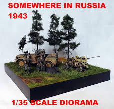 The pontoonbridge | military dioramas and vignettes telling their own story. Somewhere In Russia 1943 1 35 Scale Diorama By Terence Young Diorama 35th