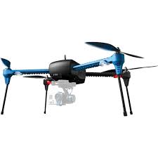 3dr iris quadcopter with gopro mount