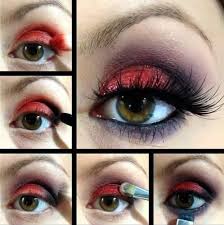 red eye makeup looks our top 9