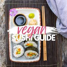 25 easy vegan sushi recipes ultimate